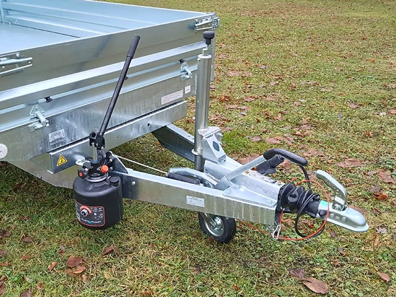 Billede 3 - Neptun GN277 Tiptrailer