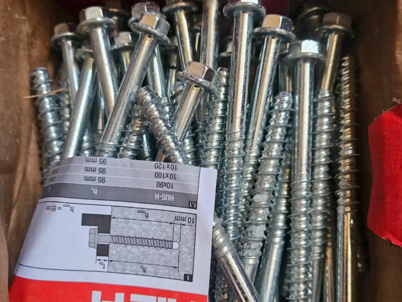 Billede 9 - KÆMPELOT Hilti fastgørelse