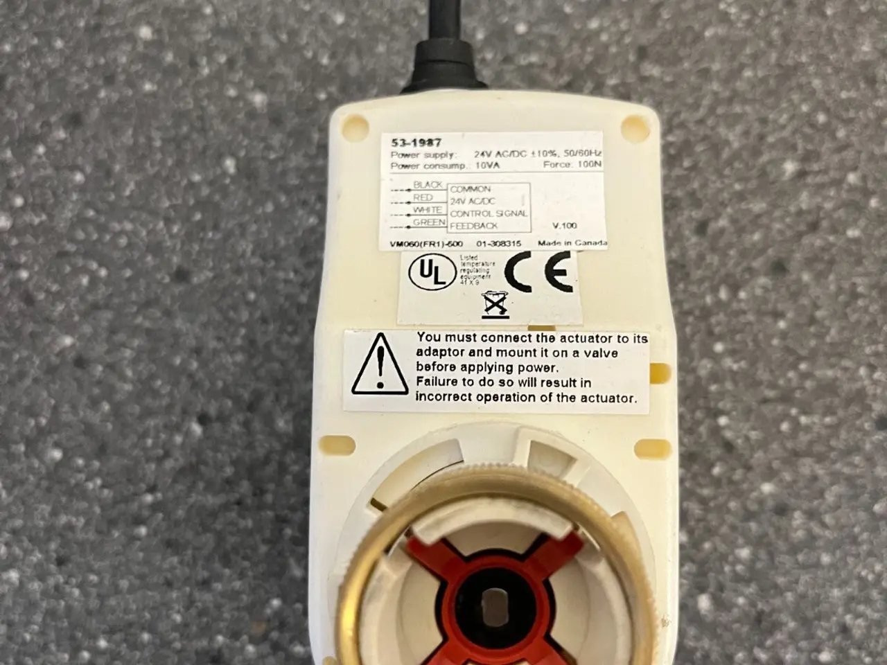 Billede 3 - Frese VM060(FR1)-500 Electric Actuator 53-1987 24V