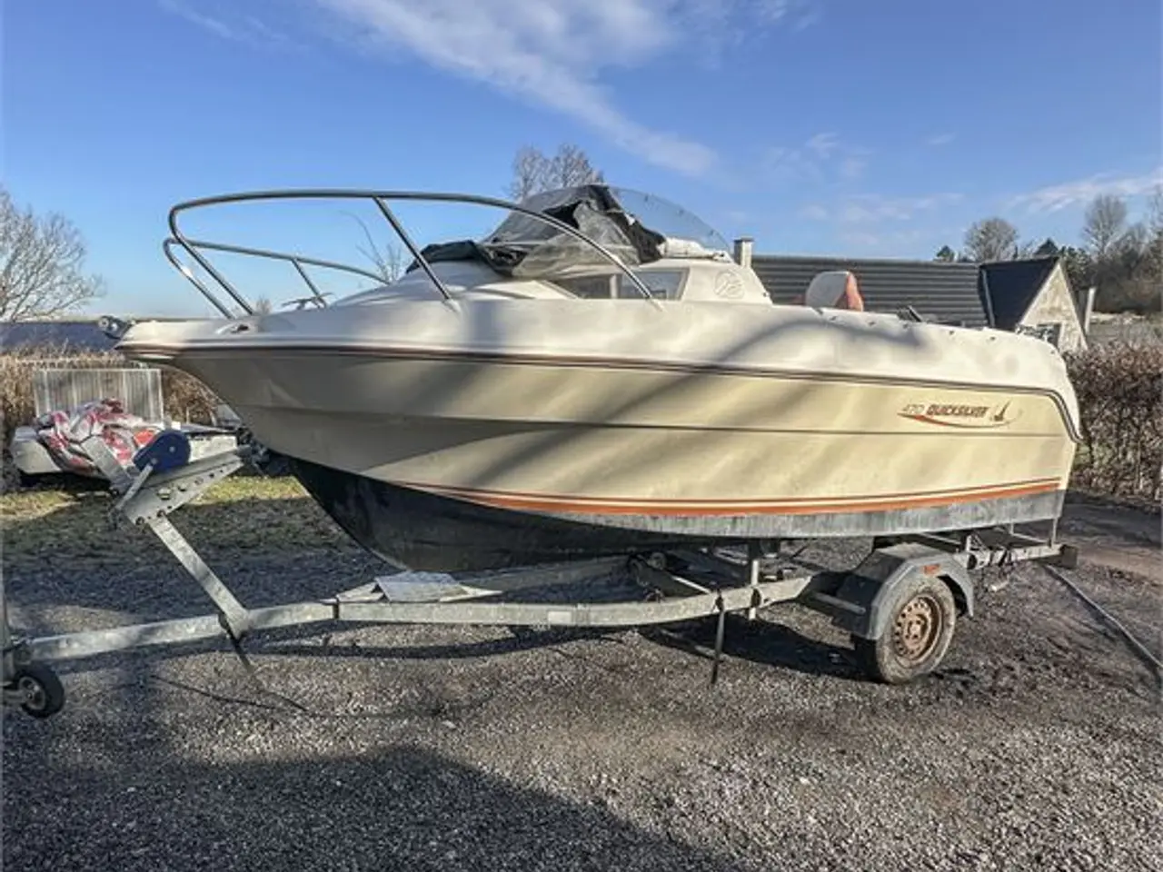 Billede 2 - ABC Quicksilver 470 Cruiser - With trailer