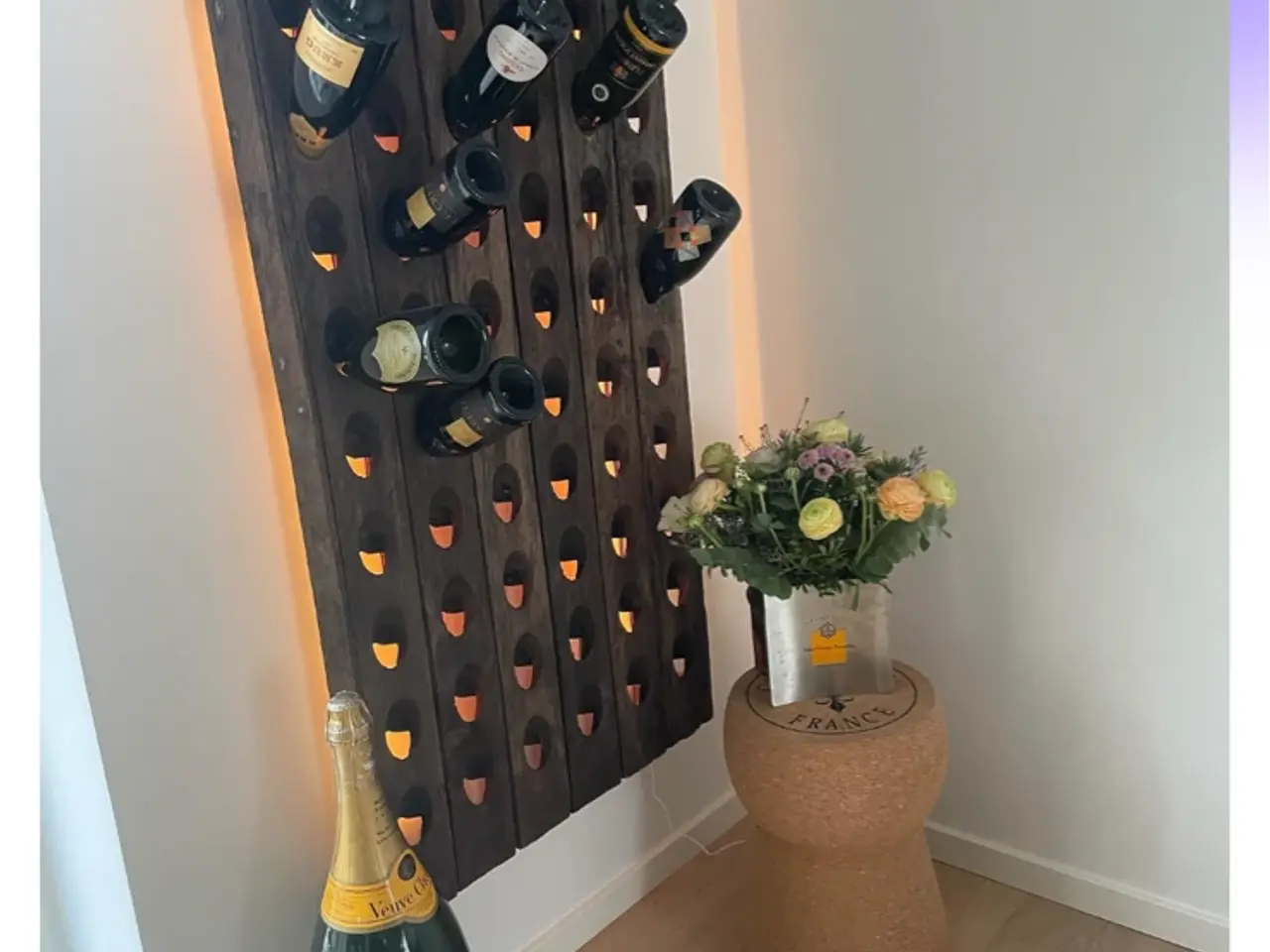 Billede 3 - Vinreol, champagnereol / pupitre