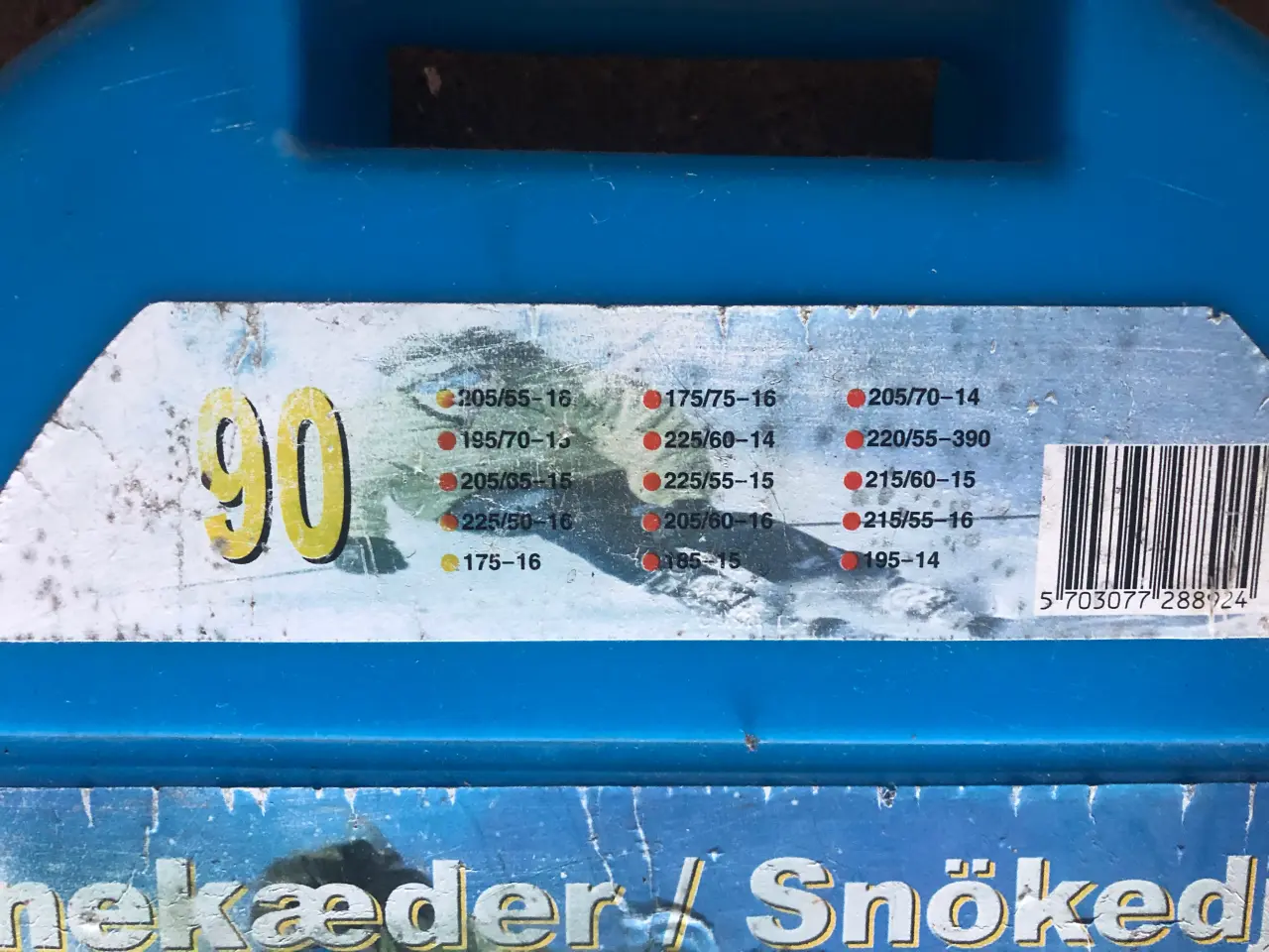 Billede 3 - Snekæder