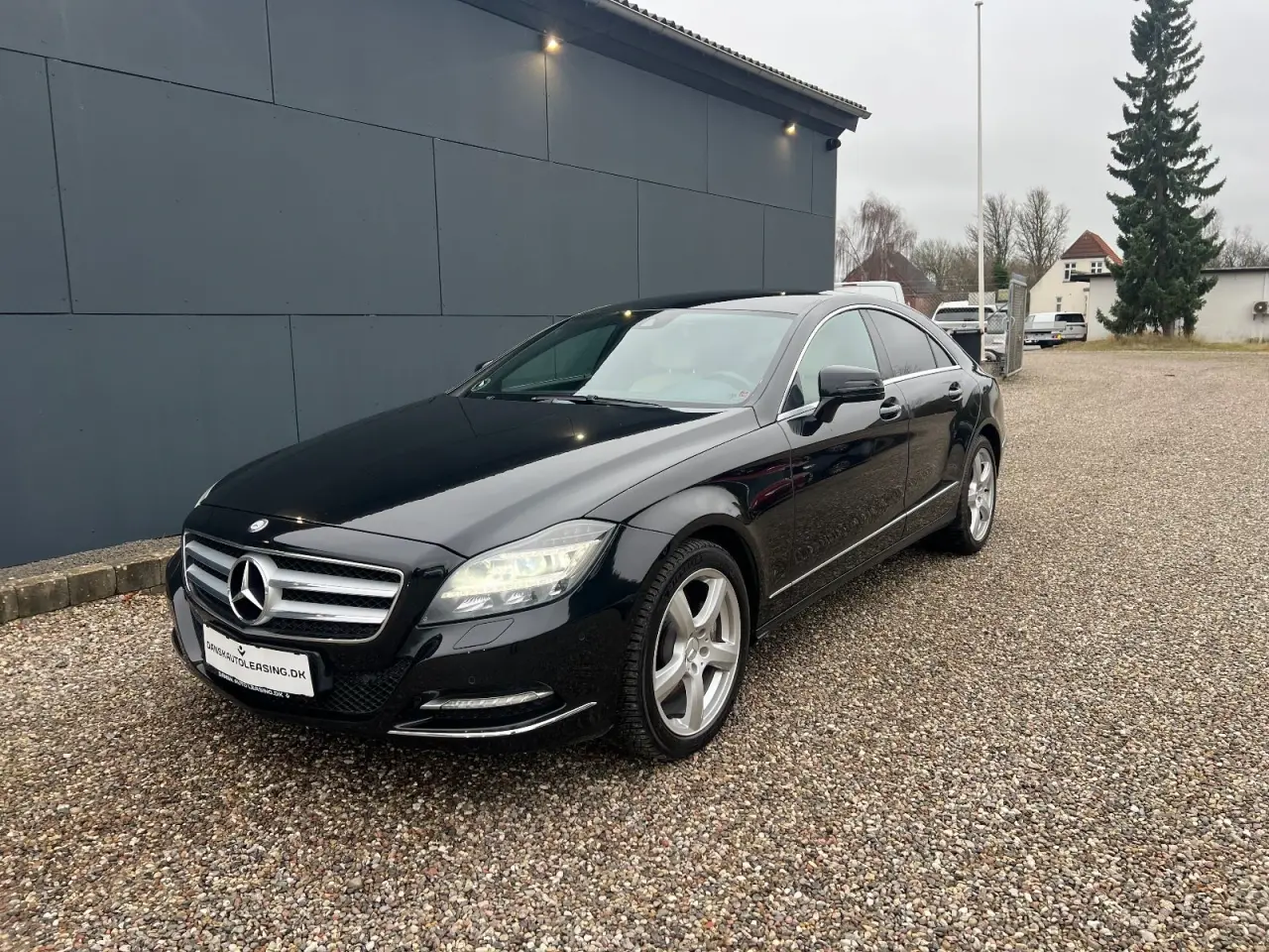 Billede 1 - Mercedes CLS350 3,0 BlueTEC Coupé aut. 4Matic