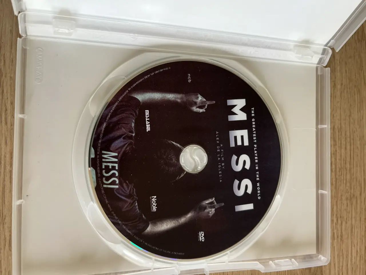 Billede 3 - Messi DVD dokumentar film