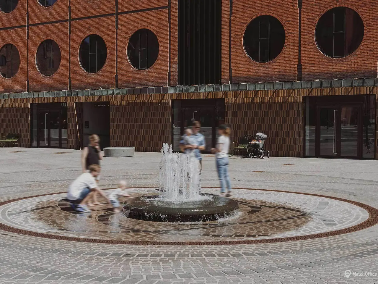 Billede 9 - Råt og højloftet kontorlejemål i hjertet af Carlsberg Byen