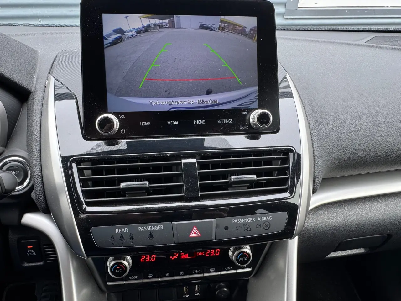 Billede 18 - Mitsubishi Eclipse Cross 2,4 PHEV Invite CVT 4WD