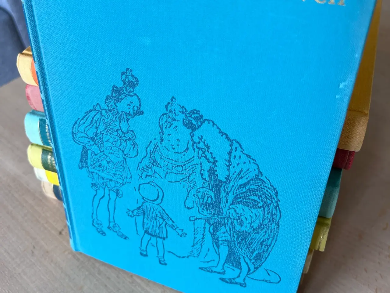 Billede 4 - Klassiske, pæne retro bøger