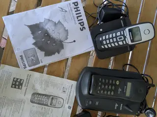 Trådløs telefoner