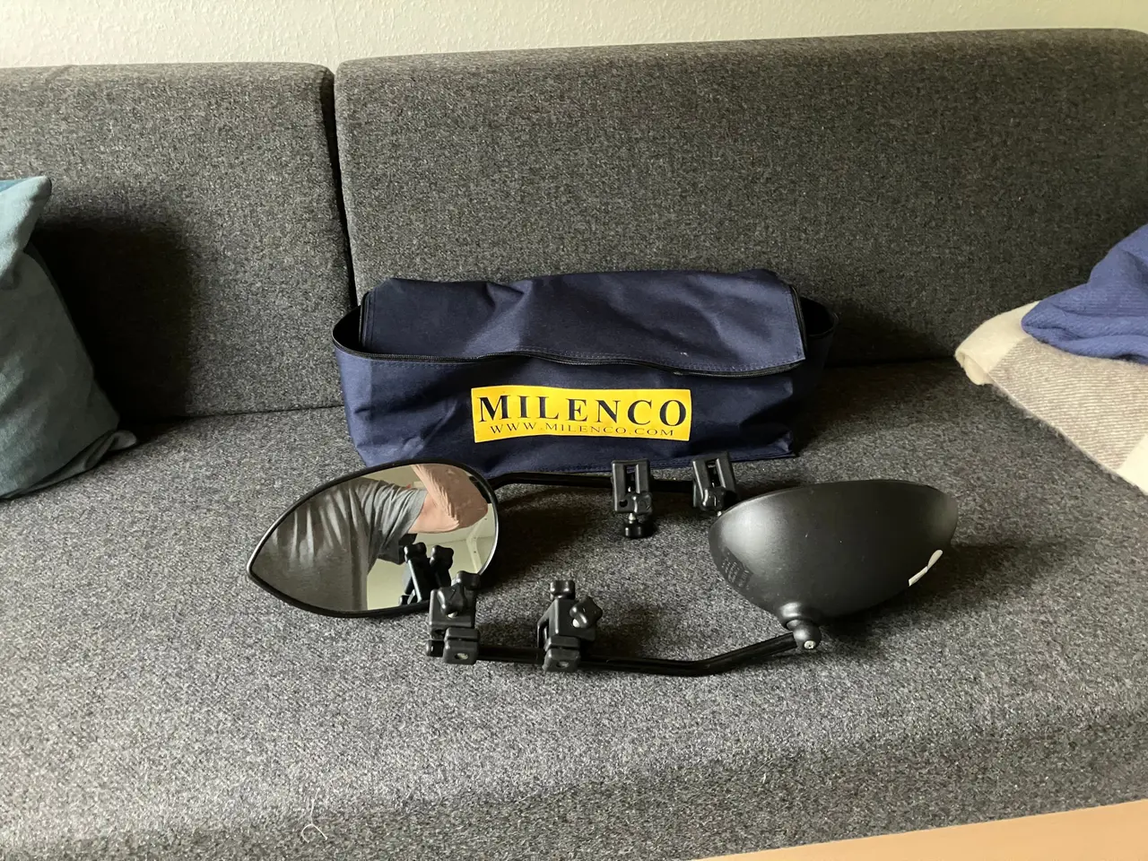 Billede 1 - Milenco spejle 
