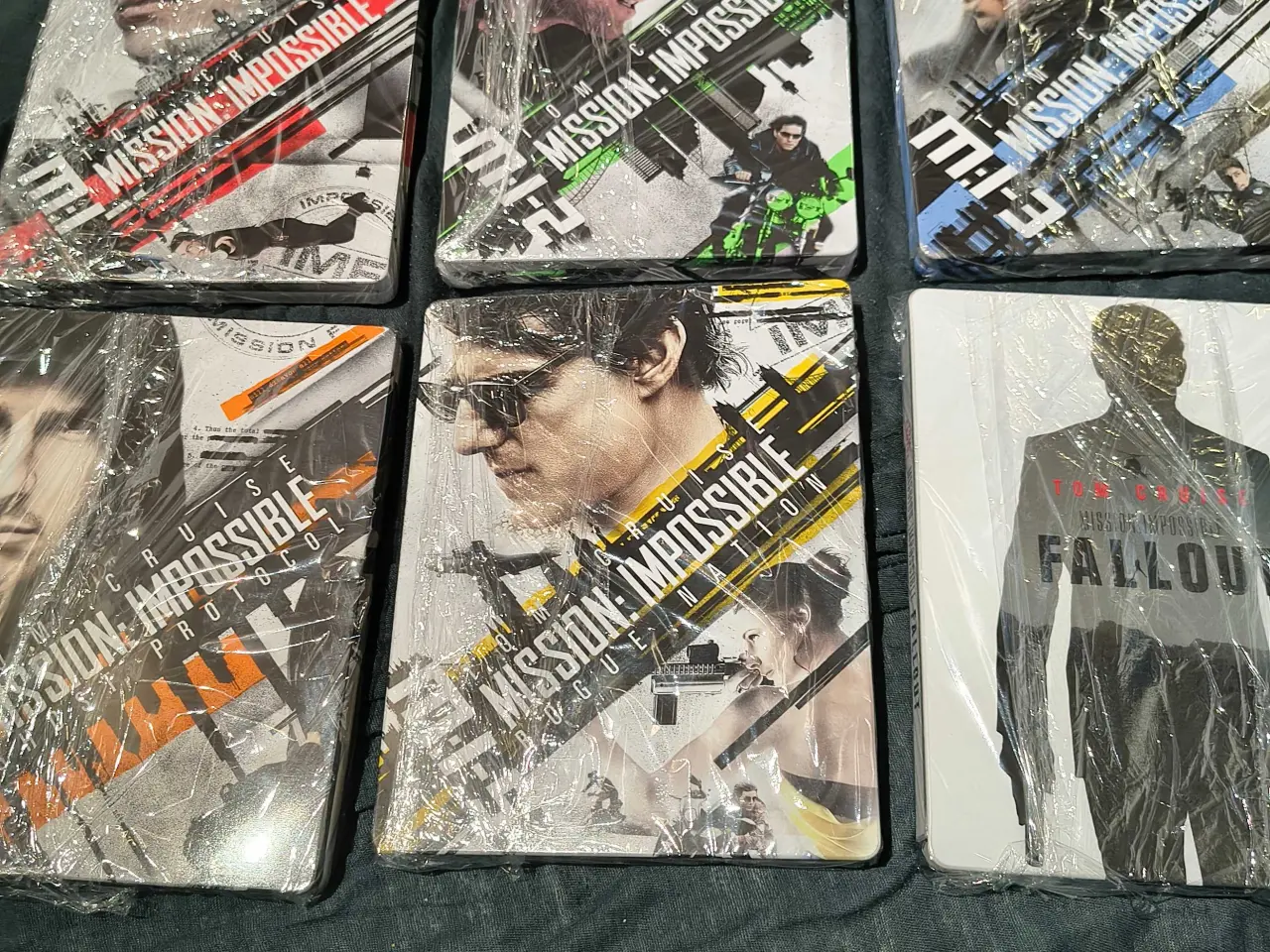 Billede 3 - Mission: Impossible 1,2,3,4,5,6 (Blue-ray samling)