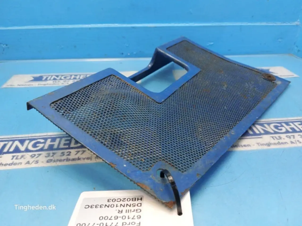 Billede 12 - Ford 7710 Grill R.  D5NN10N333C