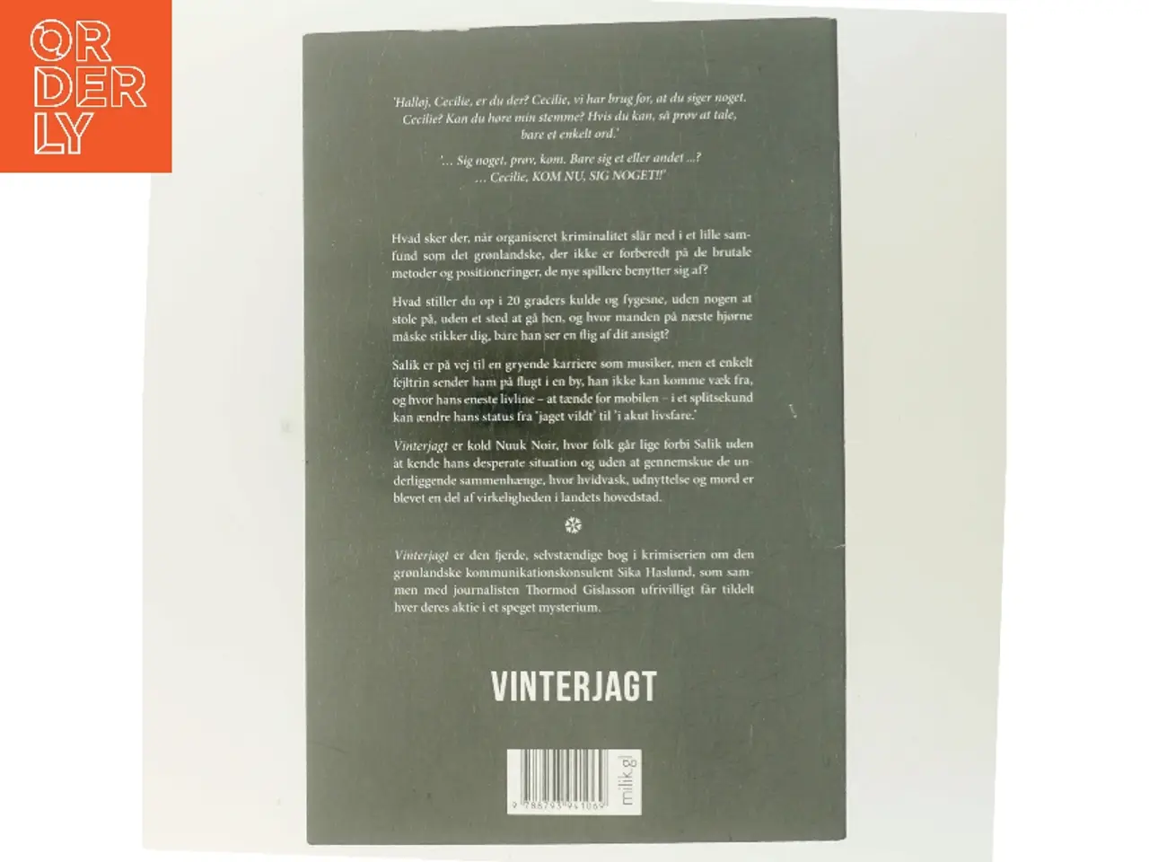 Billede 3 - Vinterjagt af Nina von Staffeldt (Bog)