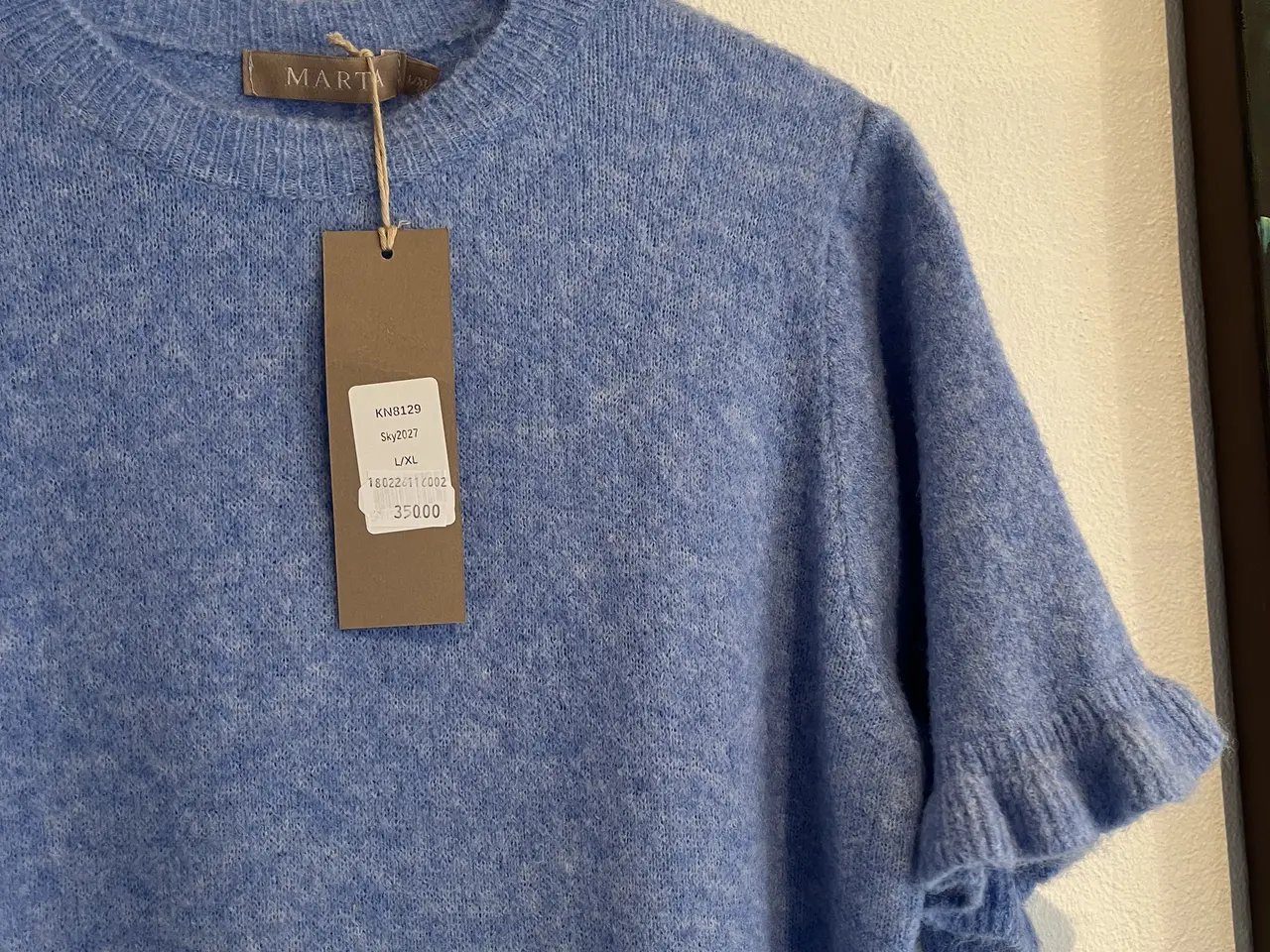 Billede 5 - Ny Marta bluse str l/xl