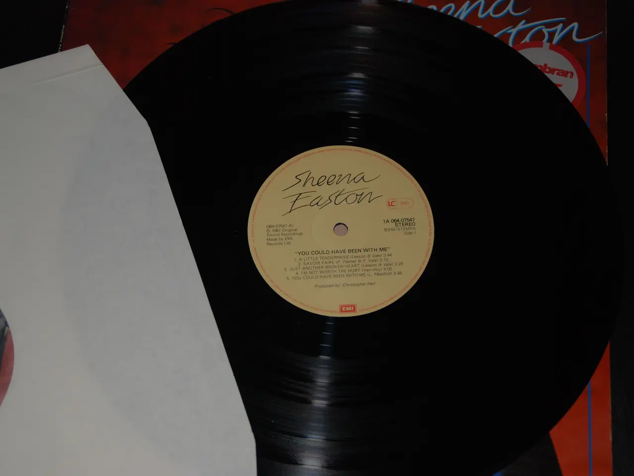 Billede 3 - Vinylplade - Sheena Easton