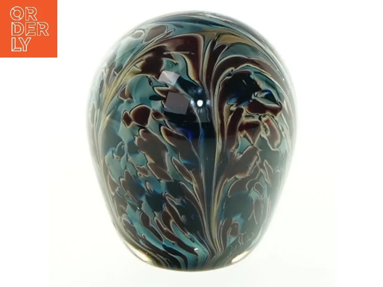 Billede 1 - Glaskunst fra Caesar Crystal (str. 7x6 cm)