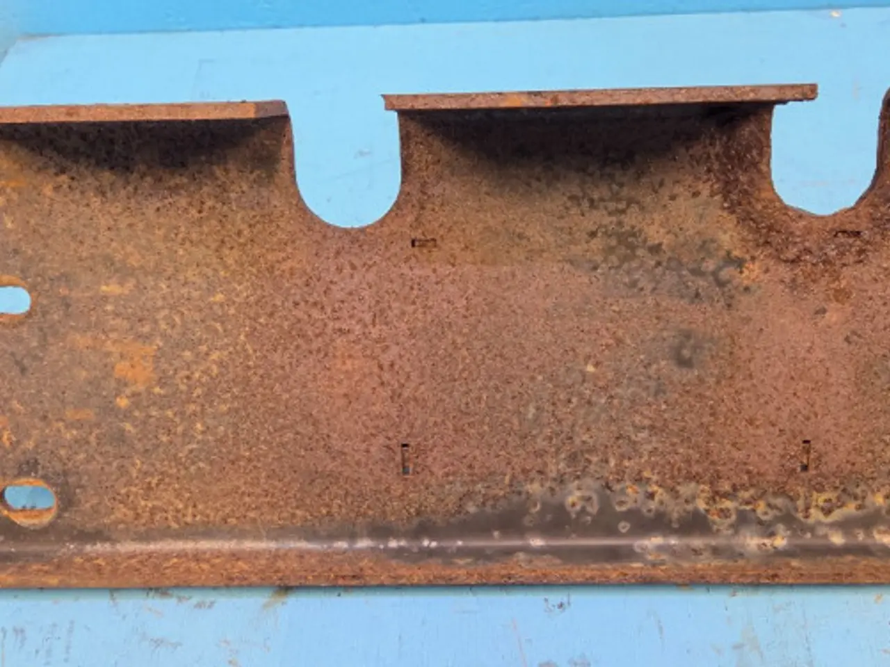 Billede 7 - New Holland BB9060S Plade 84801001
