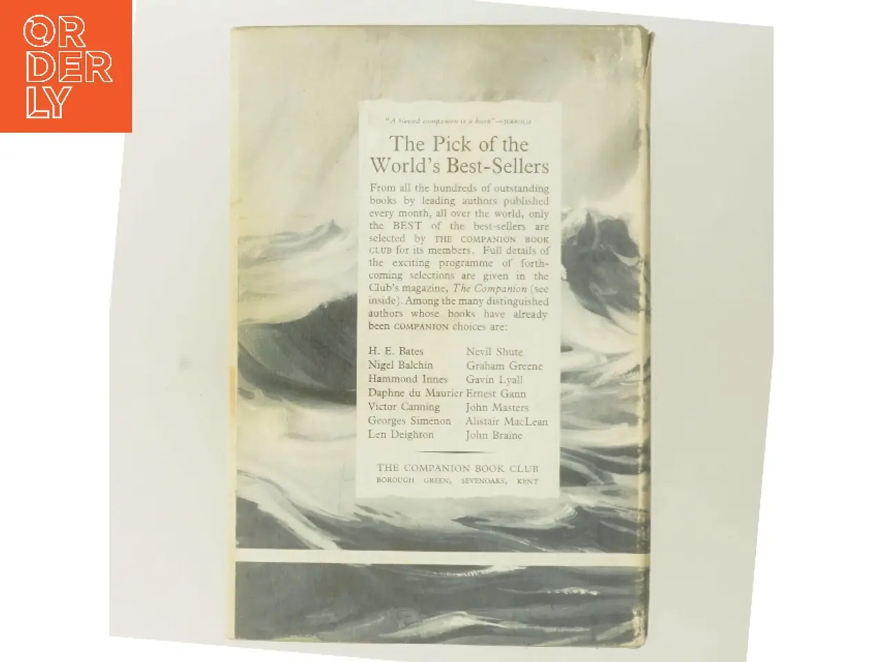 Billede 3 - The Hunter and the Whale af Laurens van der Post (Bog)