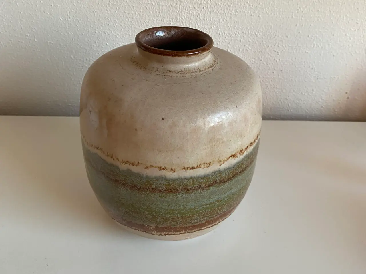 Billede 4 - Vintage Strehla keramikvase 1467 – West Germany