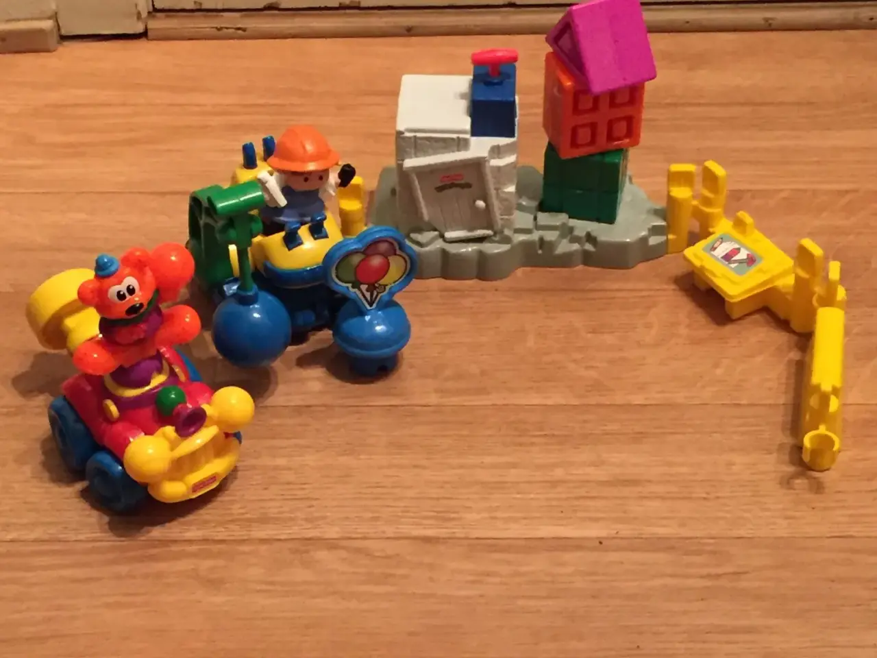 Billede 1 - Fisher Price byggeplads