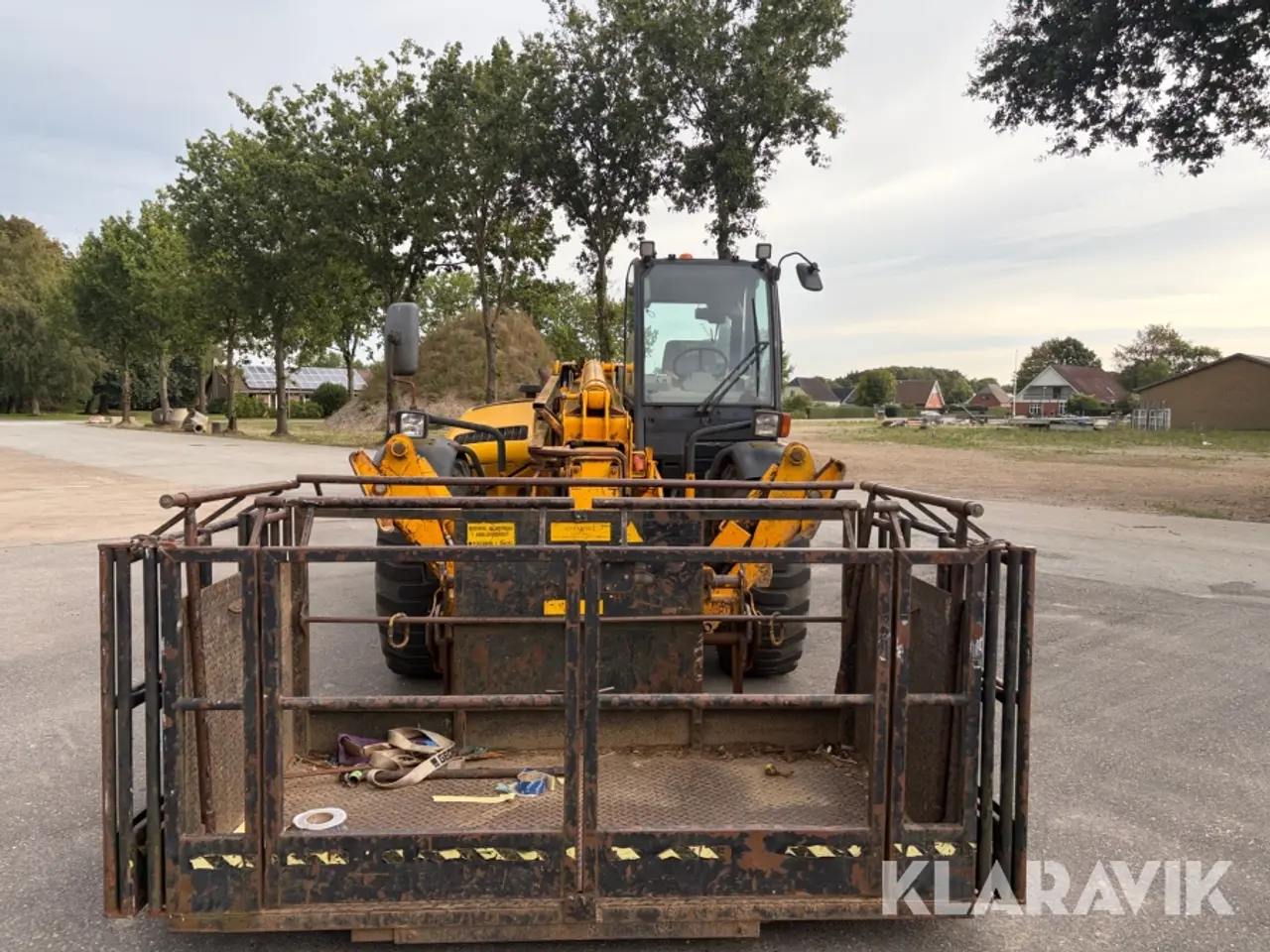 Billede 8 - Teleskoplæsser JCB 537-135