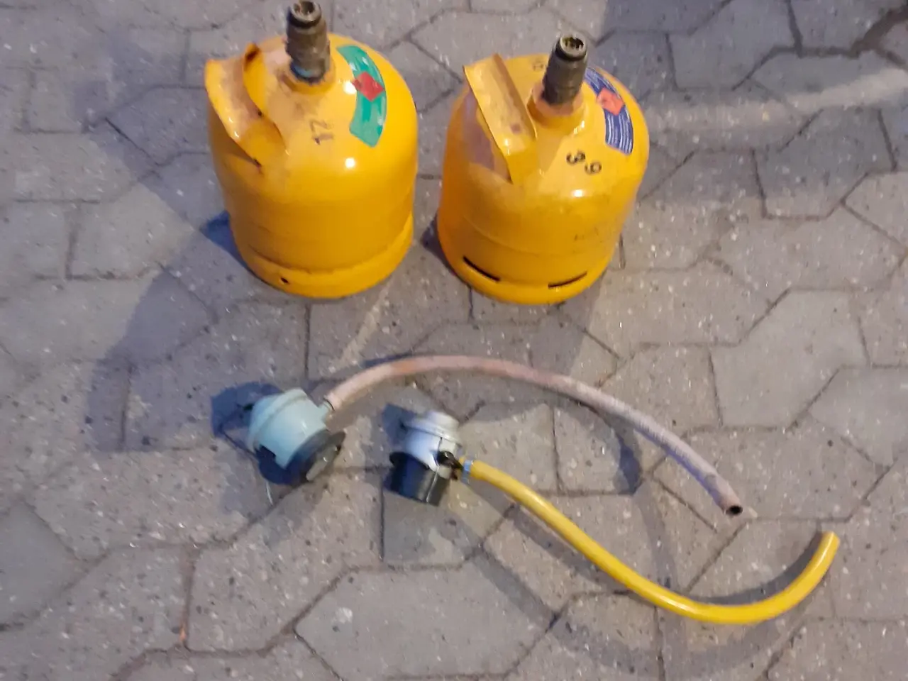 Billede 1 - Gasflaske