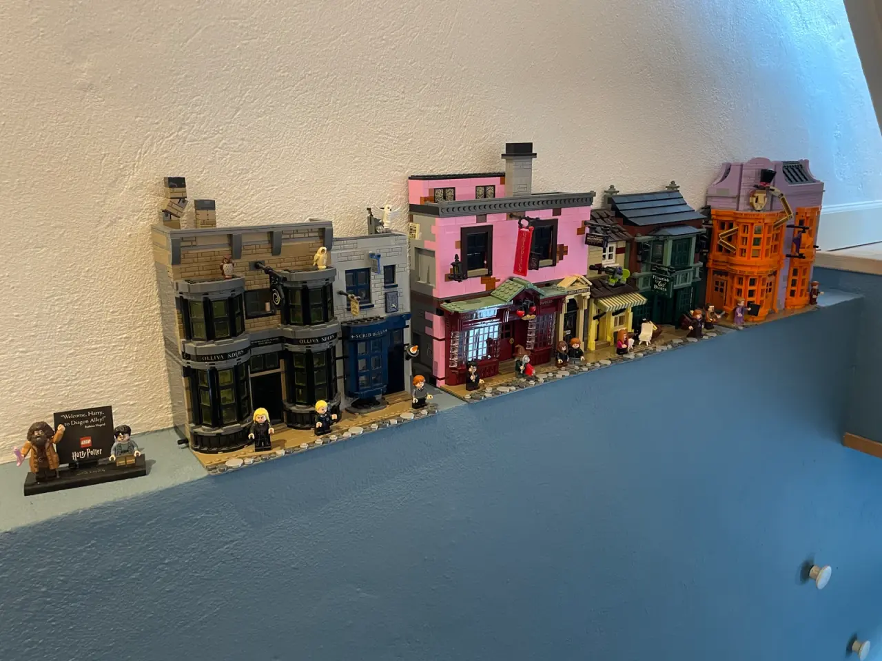 Billede 1 - LEGO 75978 Diagonalstræde