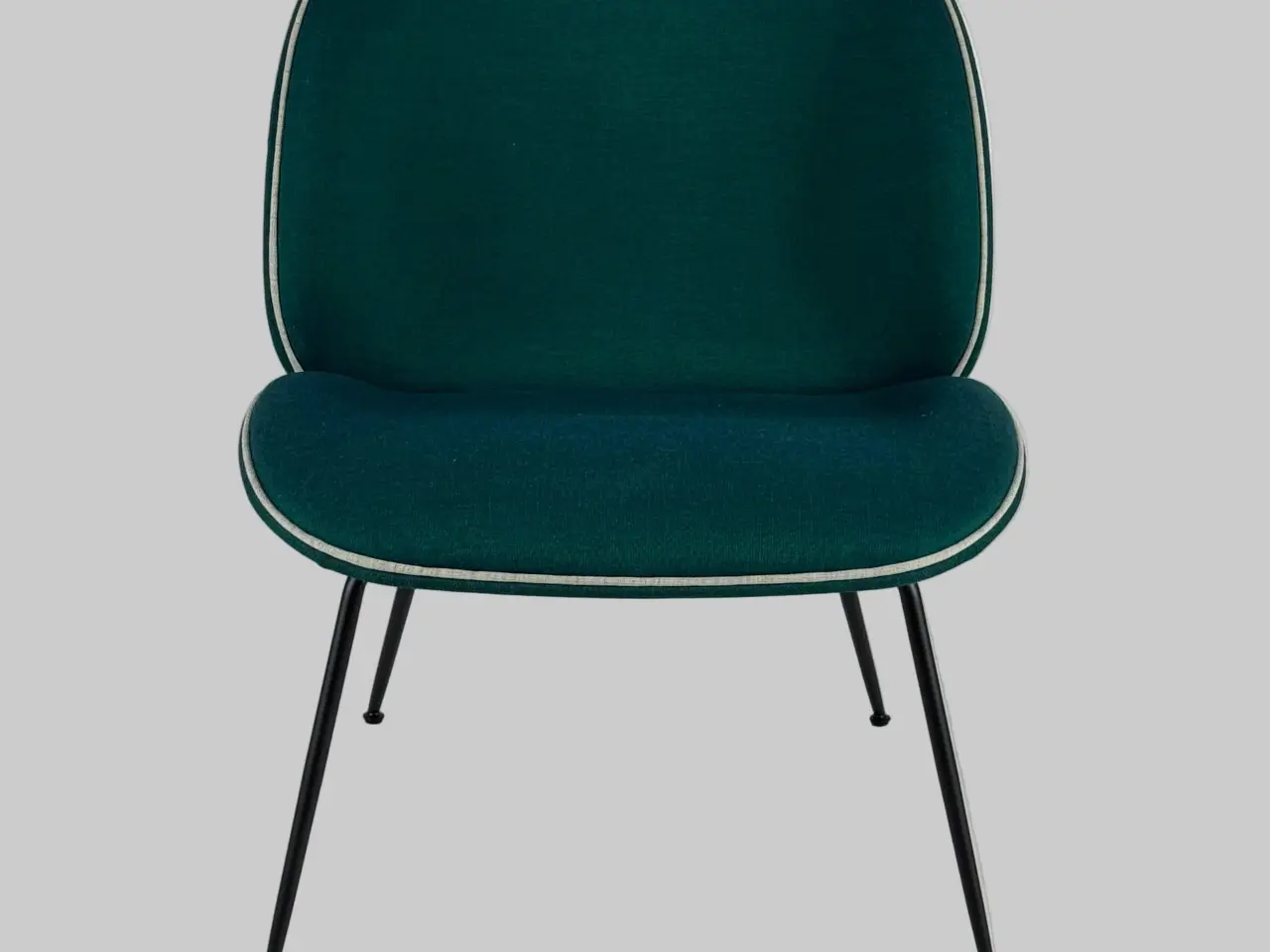 Billede 3 - GUBI Beetle Loungestol – Grøn/Sort Stel