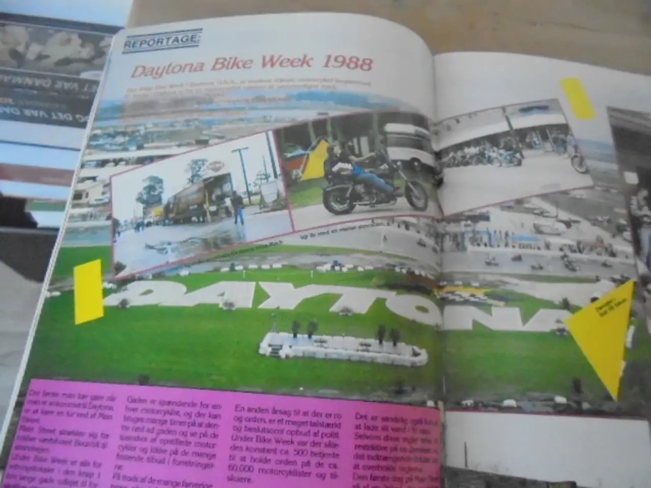 Billede 4 - Motor cyklen nr. 3 fra 1988 – god stand