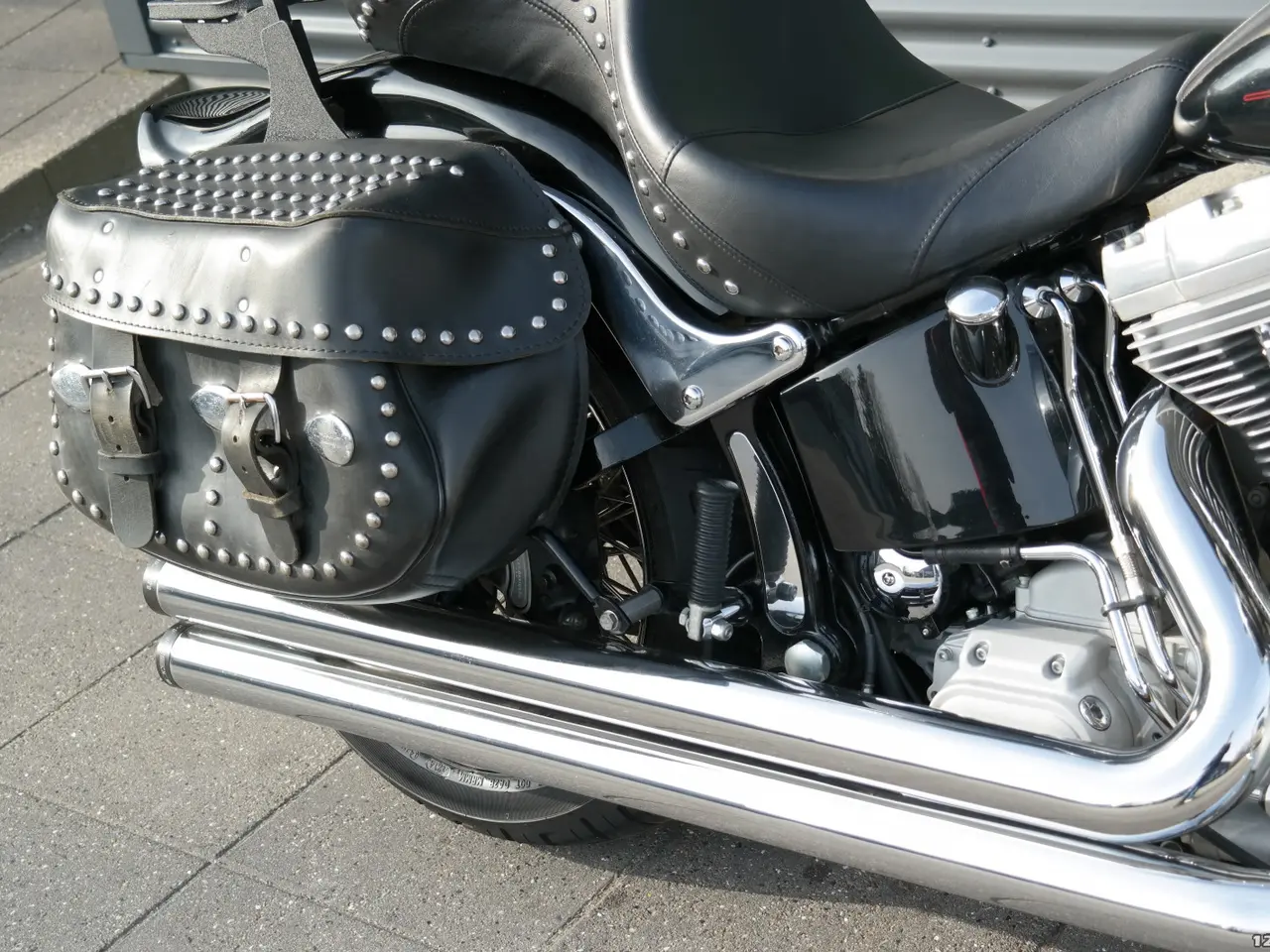 Billede 9 - Harley-Davidson FXST Softail Standard MC-SYD       BYTTER GERNE