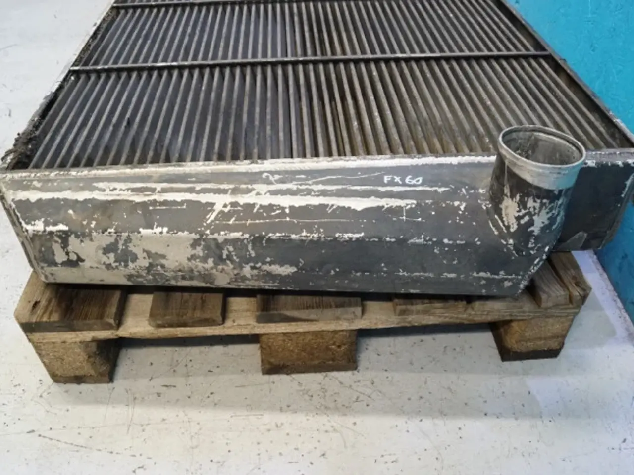 Billede 9 - New Holland FX60 Køler 84434321