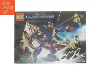 LEGO Lightyear Zurg Battle sæt fra Lego (str. 18,5x4,5x26 cm)