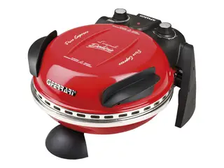 Pizzaovn G3 Ferrari Pizza Express Delizia 1.200 W - rød