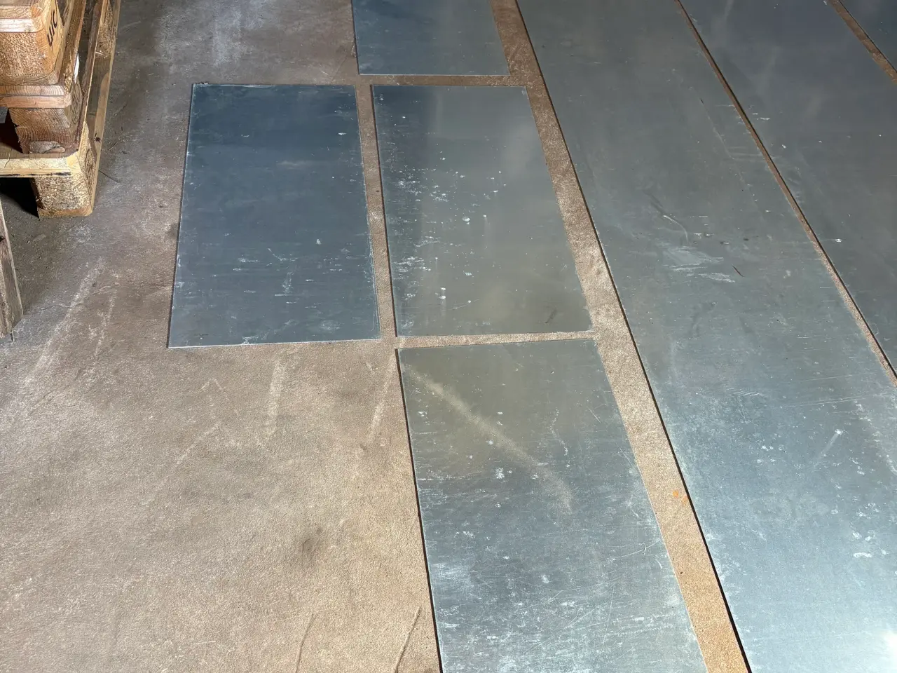 Billede 3 - Rustfri Stålplader 3mm