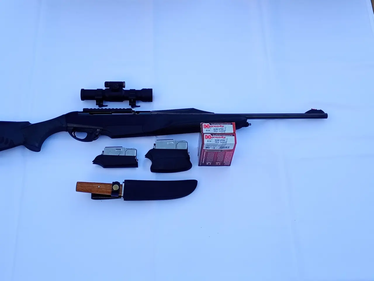 Billede 1 - Benelli ARGO jagtriffel