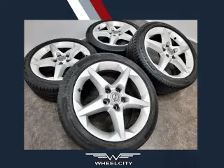 5x110 17" ET44 nav 65,1ø Opel sommersæt
