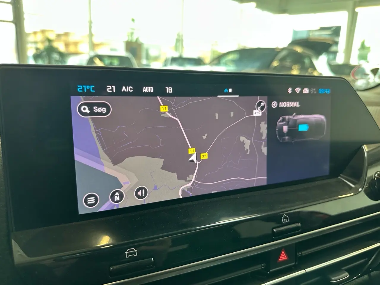Billede 23 - Citroën e-C4 X EL Palais Sky 136HK 5d Aut.