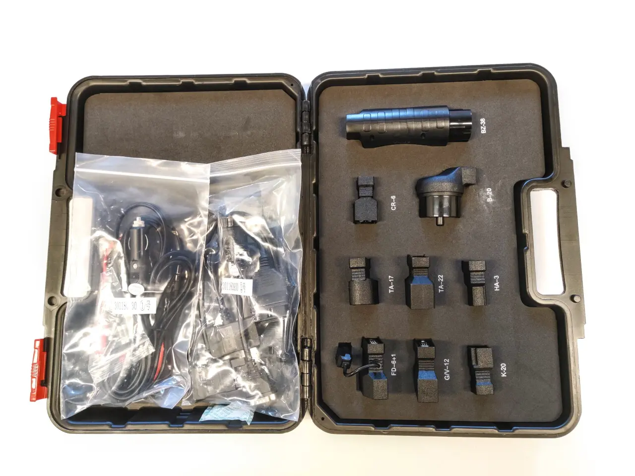 Billede 2 - Adaptor sæt for ældre biler uden OBD stil - Pre OBD adaptor sæt.
