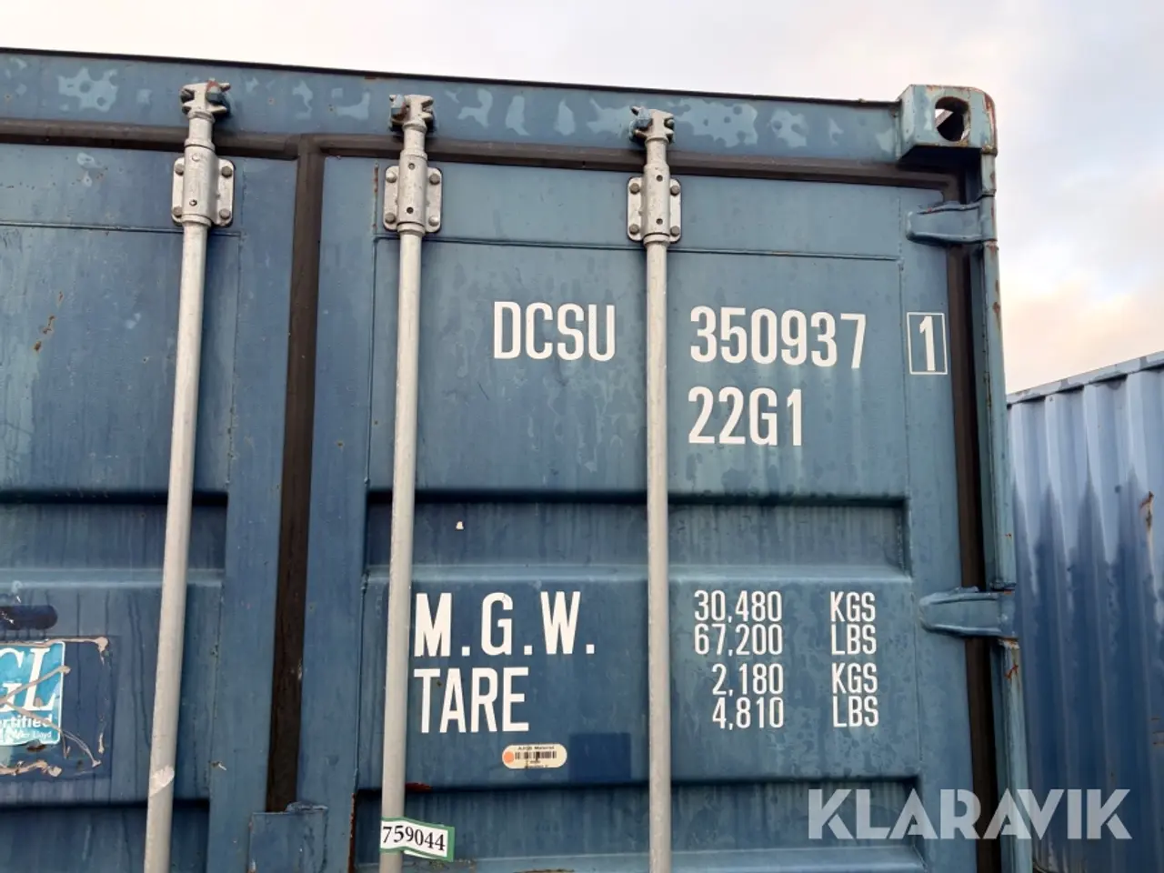 Billede 10 - 20” container