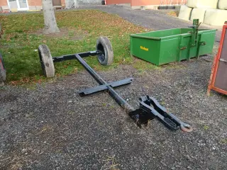 Vogn der var lavet til skur