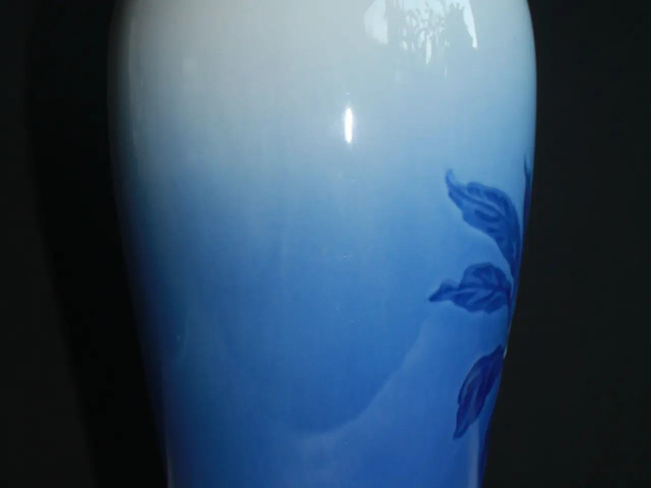 Billede 6 - "Julerose" vase fra Bing og Grøndahl