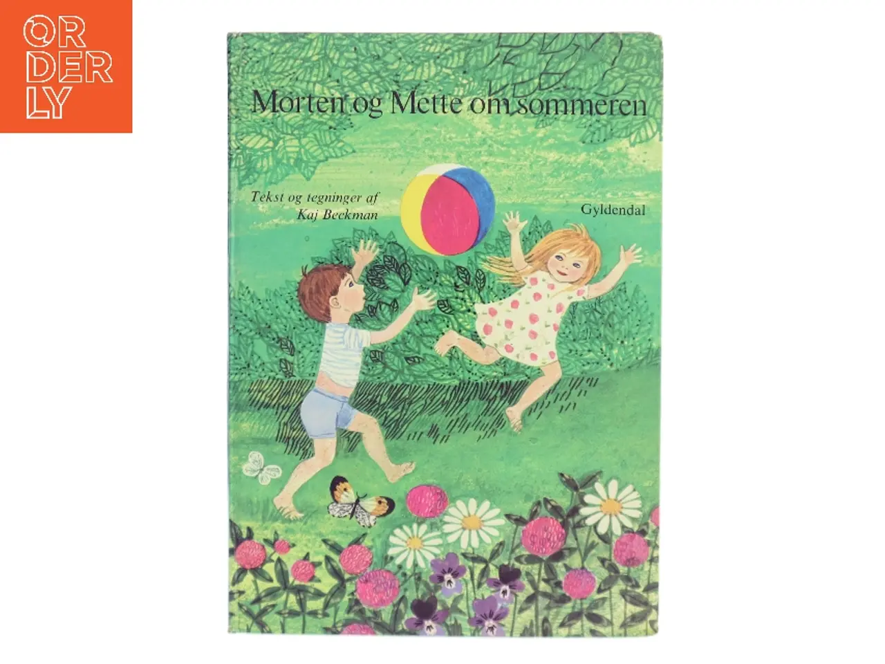 Billede 1 - Morten og Mette om sommeren af Kaj Beckman (Bog)