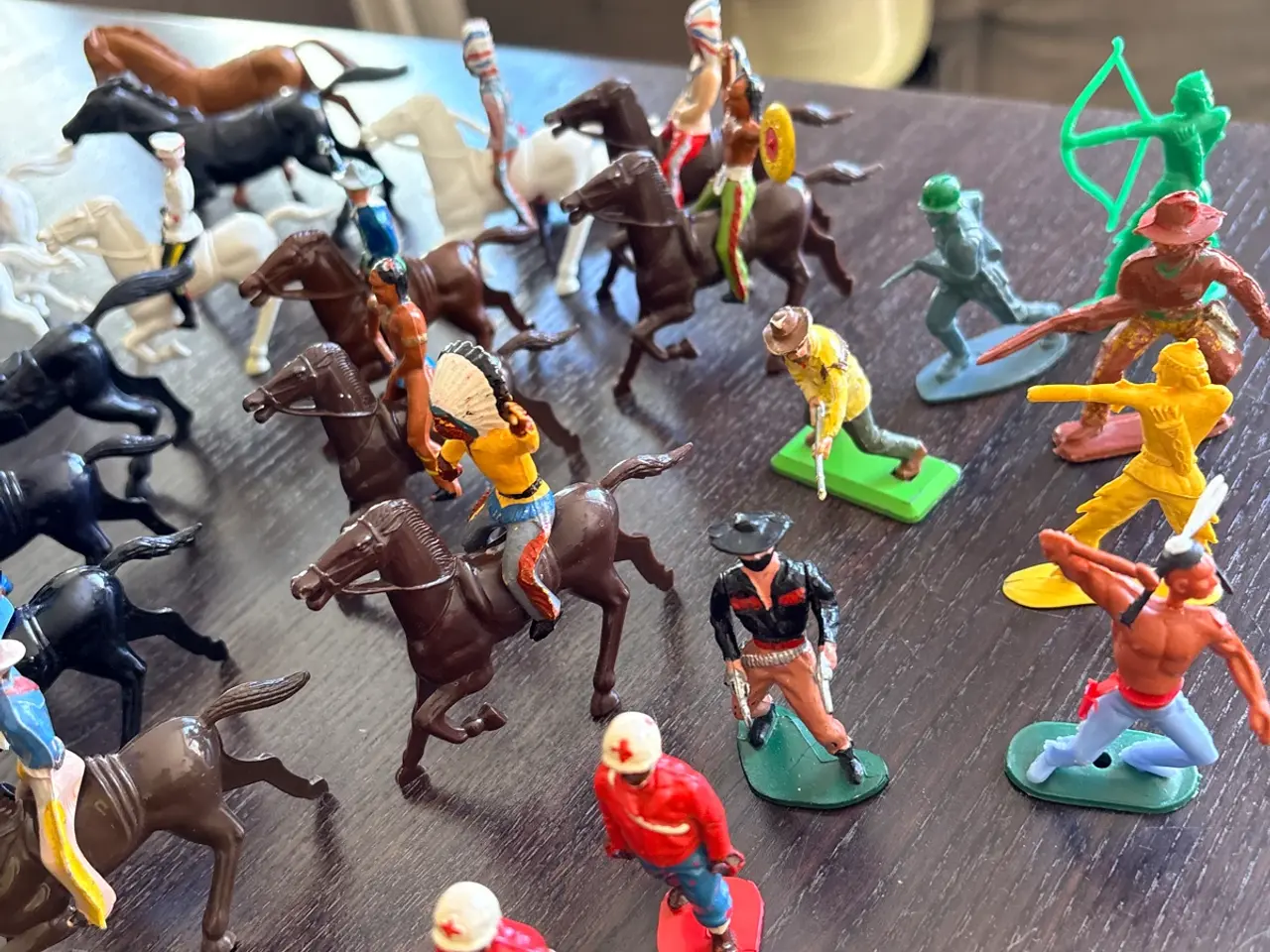 Billede 5 - Original Timpo Toys westernsamling – Wells Fargo