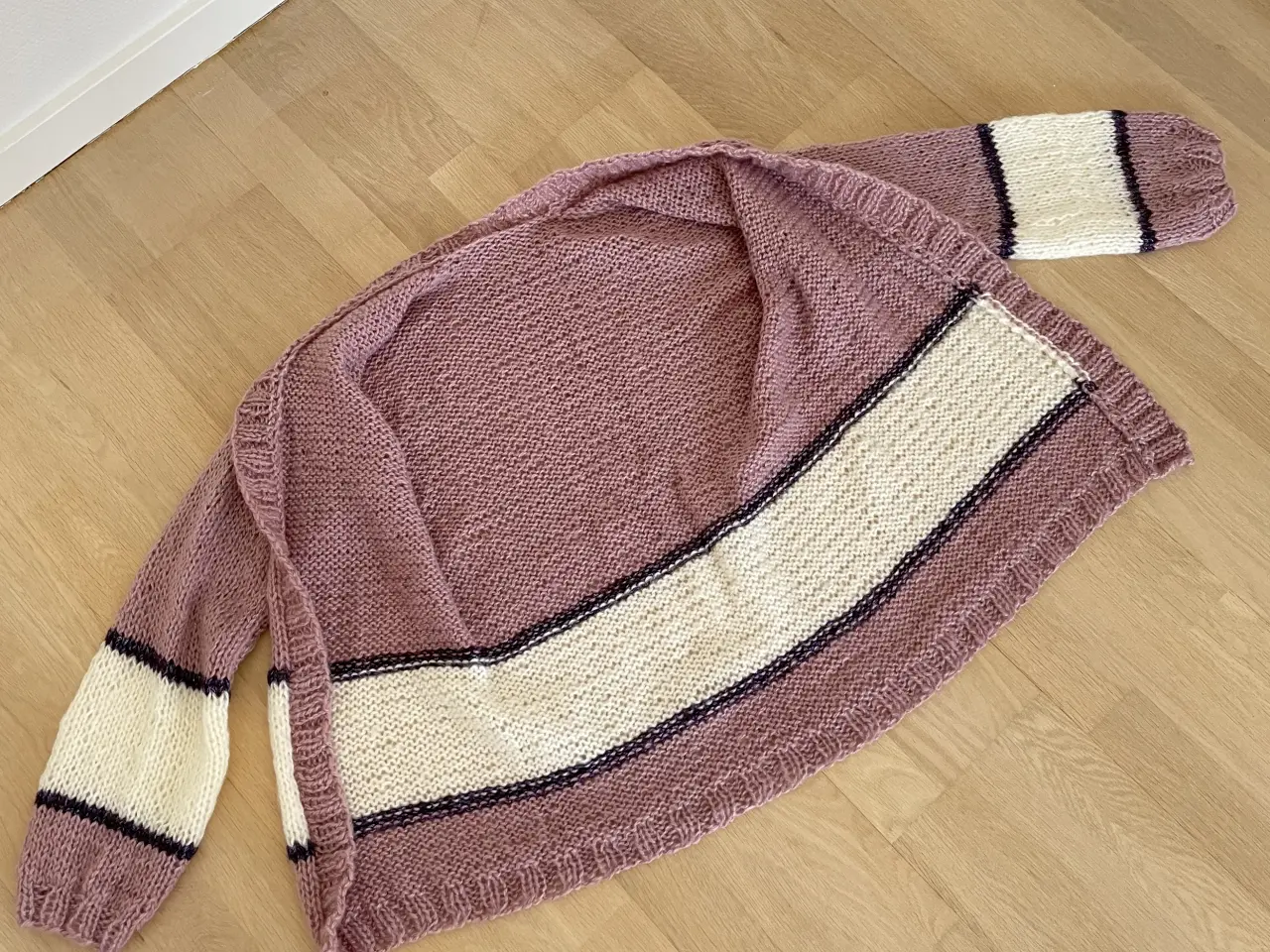Billede 5 - Strikket cardigan str M