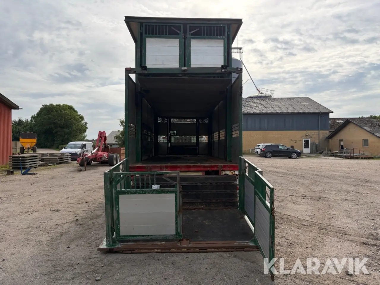 Billede 4 - Grisevogn 2 etagers med lift