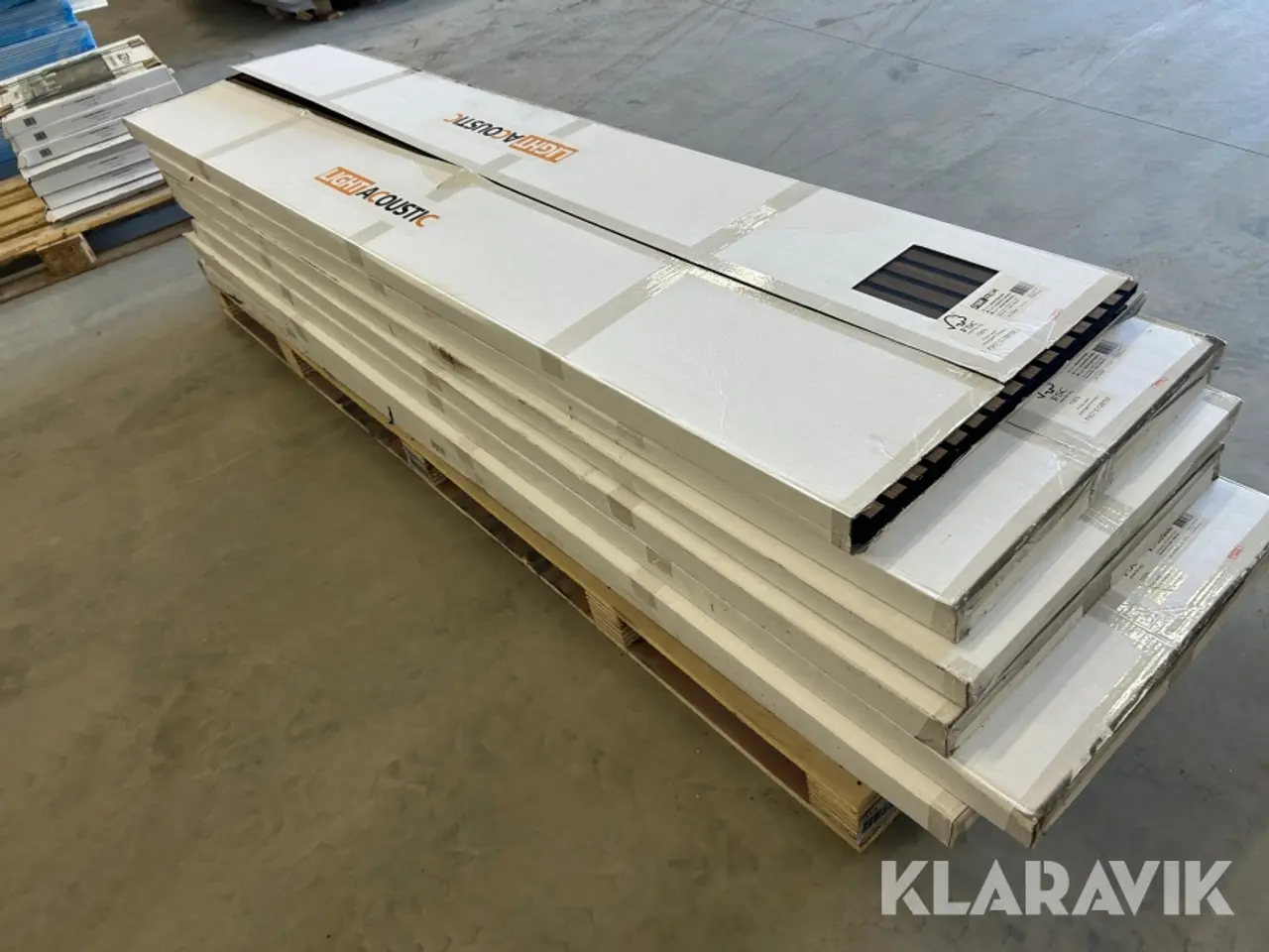 Billede 7 - Akustikpaneler Fibrotech Smoked Oak 100 styk