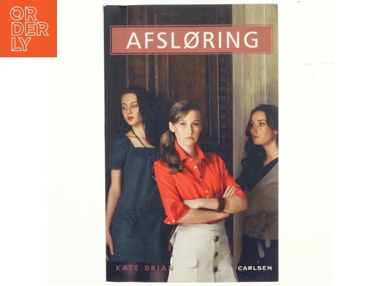 Billede 1 - Afsløring af Kate Brian (Bog)
