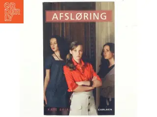 Afsløring af Kate Brian (Bog)