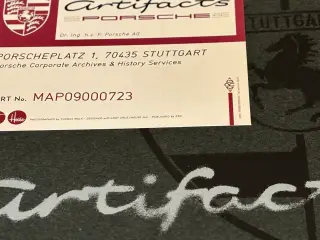 Porsche bog Antifacts