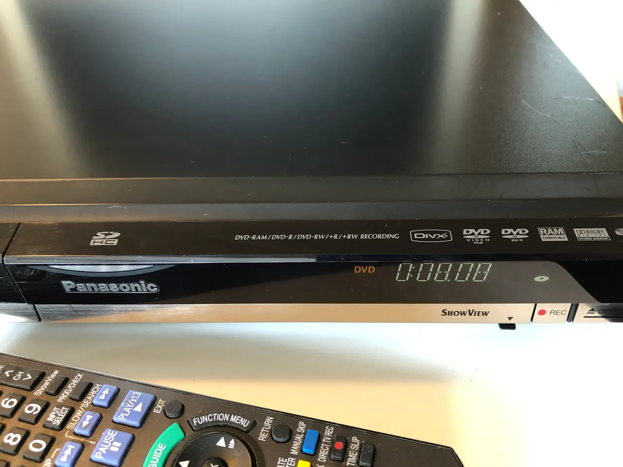 Billede 3 - Panasonic DVD afspiller/HDD optager