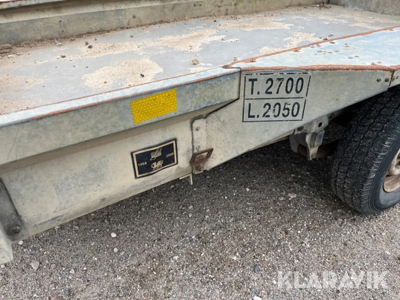 Billede 9 - Trailer Ifor Williams GX 105